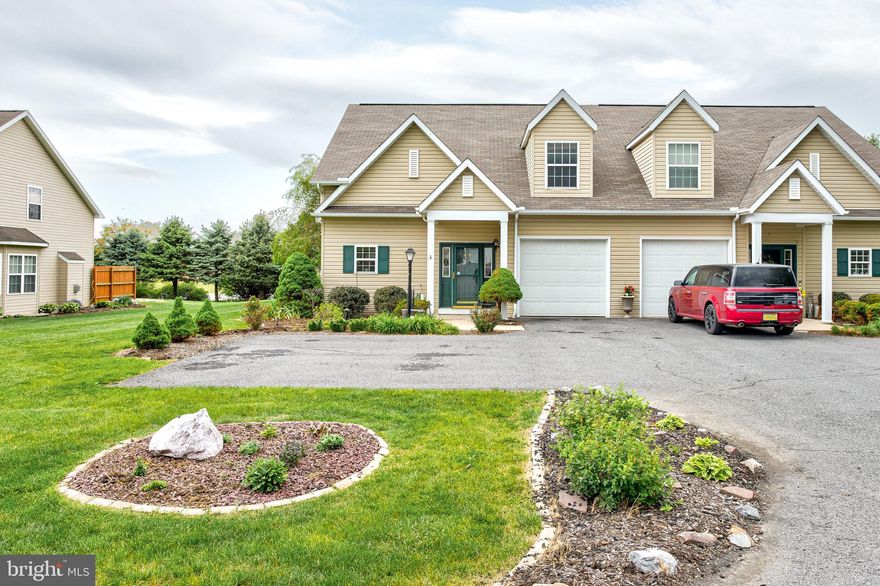 Welcome to 415 Stony Point in Bellefonte, featuring a spacious and functional layout with thoughtful updates throughout. The open concept kitchen is equipped with stainless steel appliances and flows seamlessly into the dining area, highlighted by high ceilings that create a bright feel. A new microwave adds convenience to this already well-appointed space.
The first-floor primary suite offers a private retreat with LVT flooring, a vaulted ceiling with fan, walk-in closet, and its own vanity sink. You’ll also appreciate the convenience of first-floor laundry and a half bath for guests.
Upstairs, two additional bedrooms are complemented by a loft space overlooking the great room. The loft includes a built-in office area, perfect for working from home, along with a full bathroom featuring tile flooring and a tub.
The finished basement expands your living space with high ceilings, egress windows, and a built-in bookcase, ideal for a recreation room, home gym, or additional lounge area.
Enjoy outdoor living with a newer sliding glass door leading to the back patio, and cozy up inside with the propane fireplace. Additional highlights include a newer furnace (just 5 years old), hot water heater (approx. 5 years old), radon mitigation system, attic fan, new garage door opener, and built-in storage features throughout.
A well-rounded home offering comfort, flexibility, and modern touches, ready for its next chapter.