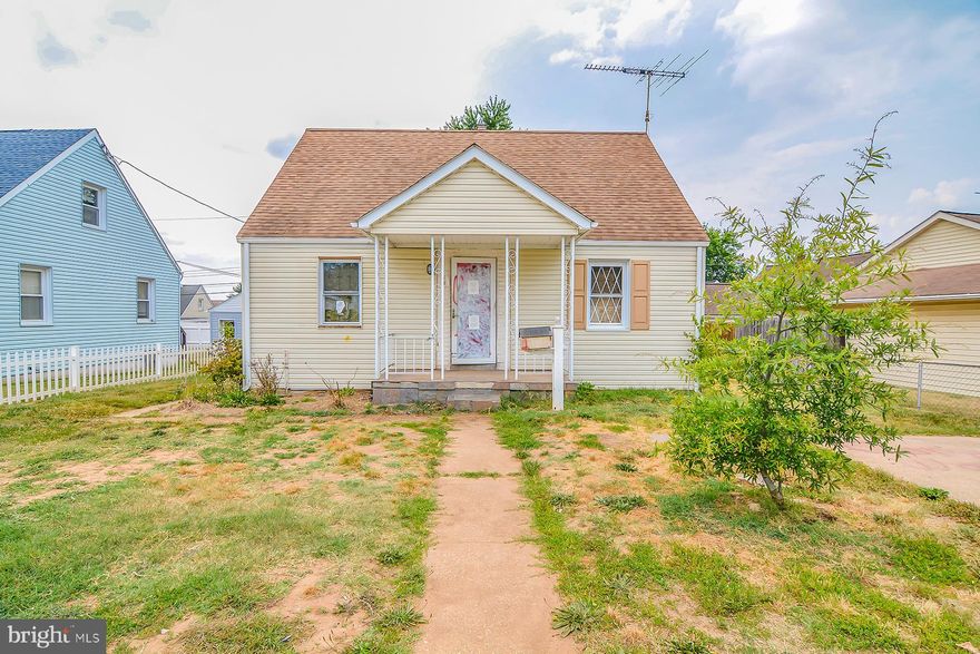 Welcome to this single-family home located in the charming community of Essex, Maryland.  Don't miss out on the opportunity to turn this neglected house into a beautiful and personalized sanctuary. With your vision and effort, this single-family home can be transformed into the home of your dreams.  This property offers a fantastic opportunity for those with a vision and a desire to transform a diamond in the rough into their dream home. With its prime location and potential, this house is awaiting your creative touch and renovation expertise.  Situated in a peaceful neighborhood, this home boasts a traditional design and is surrounded by mature trees, providing a serene and private setting. The interior of the house requires a full renovation, offering you the chance to customize every aspect to suit your personal preferences and needs. From the flooring to the kitchen, bathrooms, and beyond, you have a blank canvas to create a space that reflects your unique style.  The exterior of the home offers a sizable yard, perfect for outdoor activities, gardening, or even the addition of a deck or patio to further enhance your enjoyment of the space. Transform the facade of the house to enhance curb appeal and create a welcoming first impression for visitors and passersby.  Conveniently located, this property provides easy access to local amenities, including shops, restaurants, parks, and schools. Commuting to nearby areas is a breeze, with major highways and public transportation options within close proximity.  Please note that this property is being sold as-is, requiring a complete renovation. Schedule a viewing today and let your renovation adventure begin!