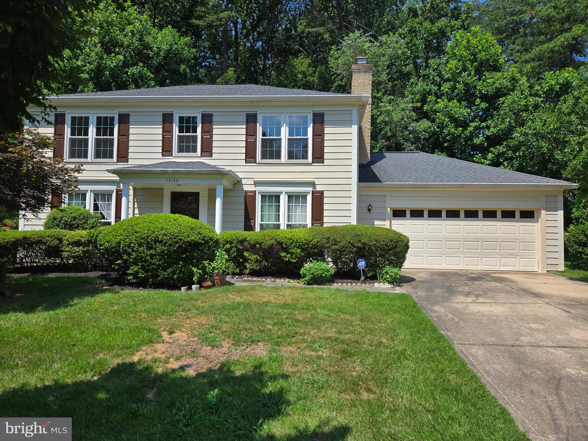 Welcome to Your New Home ! Nestled in the enchanting Snowden Mills Subdivision, this delightful three-level colonial residence boasts: 4 bedrooms, 2 full bathrooms, and 1 half bath. Enjoy a freshly painted interior, updated bathrooms, a cozy wood-burning fireplace in the family room and new sliding door to deck. The property also features a spacious two-car-attached garage and a fully finished basement with a bathroom rough-in. Ideally located near the new ICC/MD200, I-95 MD, shopping centers, restaurants, and community recreational facilities, this home offers both convenience and charm.