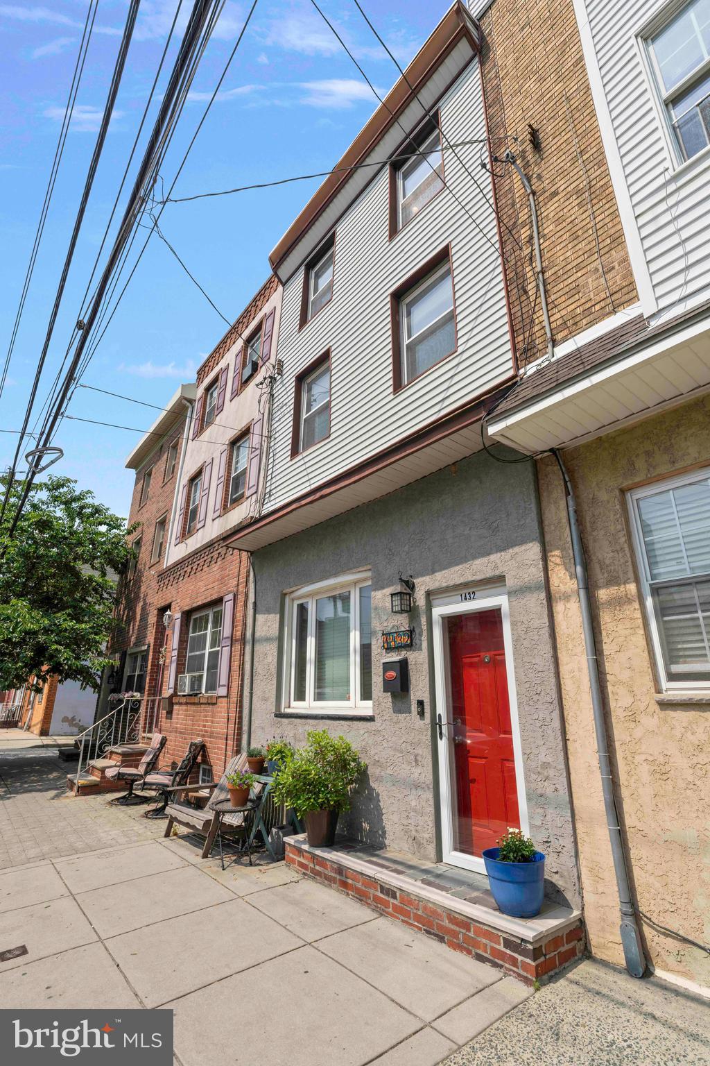 Welcome to 1432 South 2nd Street, a beautifully maintained and thoughtfully updated home in one of Philadelphia’s most sought-after neighborhoods—Pennsport. This spacious and stylish residence blends classic charm with modern upgrades, all within a short walk to top-rated restaurants, cozy coffee shops, and public parks. Plus, just a short stroll from Queen Village and Passayunk Square.
Step inside to discover high ceilings accented with sleek recessed lighting, creating a bright and airy feel throughout the main living spaces. The newly updated kitchen boasts modern finishes and appliances, perfect for both everyday living and entertaining. Enjoy year-round comfort with central air, and retreat to the third floor where brand-new carpeting adds a fresh touch.
Additional highlights include:
-Brand-new washer and dryer for your convenience
-New roof with a 15-year transferable warranty—peace of mind for years to come
-Ample parking with a free lot on the block
-Move-in ready condition with stylish and durable finishes throughout.
Whether you’re relaxing at home or stepping out to explore the local scene, this home offers the perfect combination of comfort, location, and lifestyle. Schedule your tour today!