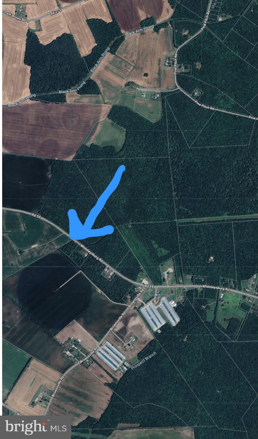 0 WHITELEYSBURG ROAD