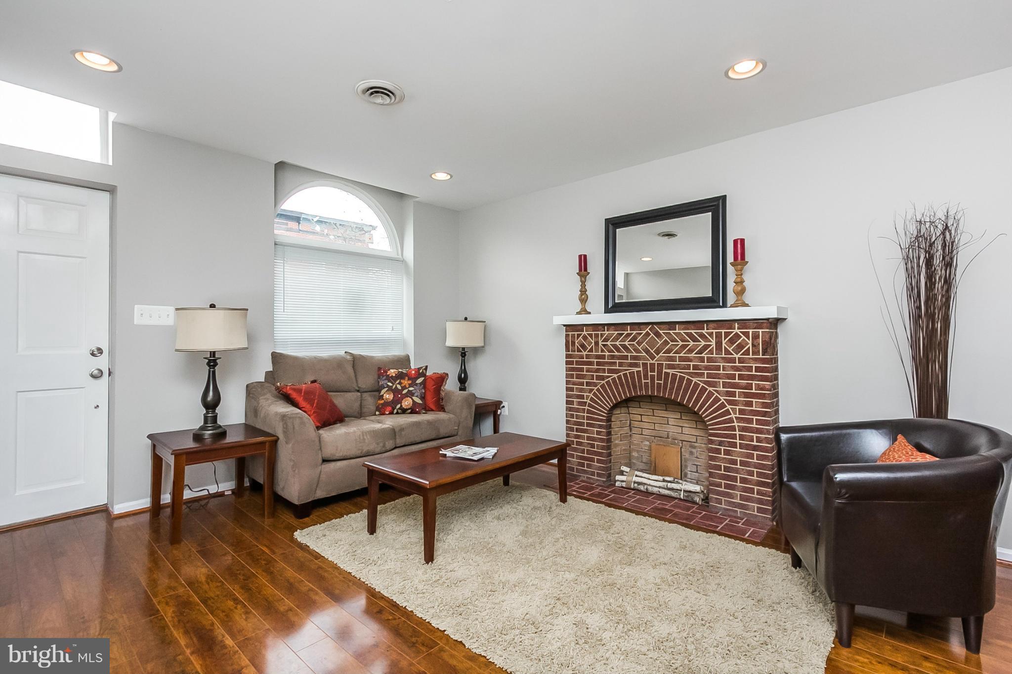 Charming, 2 bed 2 bath home with additional 1st floor office area just a few blocks from Patterson Park. Newly renovated kitchen with granite, and stainless appliances. Baths have also been tastefully updated along with new hardwood floors on main level, new carpet upstairs and fresh neutral paint throughout. Ask about 10 YR Historic CHAP tax credit