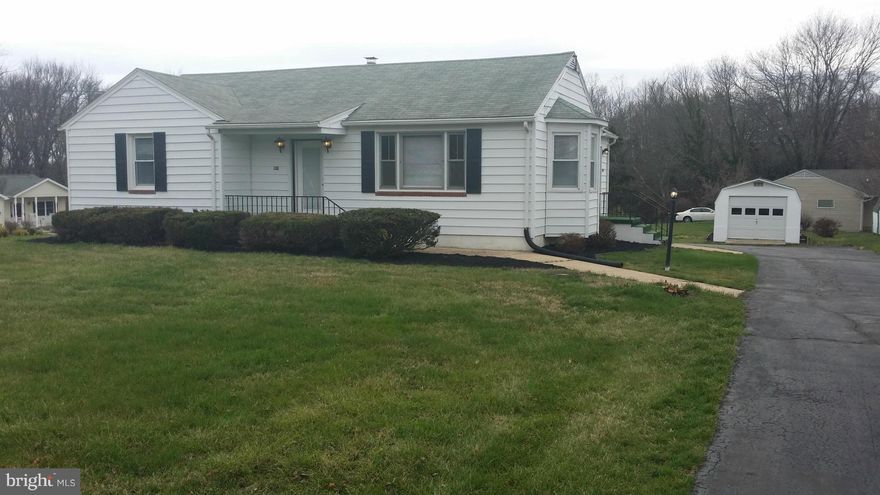 Nicely updated and well maintained 3 bed 1 bath in quiet neighborhood with no thru streets. Detached 12x24 workshop/garage. Wrap around driveway. Septic updated, plumbing updated thru out house. Heating System serviced, new water heater, additional insulation in attic, new carpet, new appliances, updated kitchen and bathroom. Past updated include replacement windows and partially finished basement