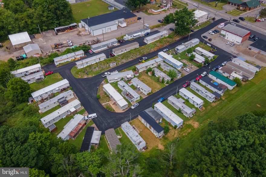 Welcome to Parkview Mobile Home Park! 

38 LOTS / 36 LOTS OCCUPIED / NO PARK OWNED HOMES / PUBLIC WATER / PUBLIC SEWER /  HALF MILE FROM WALMART / $315 LOT RENT PLUS WATER, SEWER, & TRASH / METRON SMART WATER METERS INSTALLED AT EVERY HOME / BRAND NEW BLACKTOPPED ROADS IN 2022. RENT INCREASE OF $25 WILL GO INTO EFFECT 9/1/24 TO INCREASE THE TOTAL LOT RENT TO $340.
Sewer inspection completed and all repairs will be complete prior to closing as required by Grove City Borough.  Sewer inspections are required for every property whose sewer ultimately ends up in Grove City’s sewer plant.  All mains and laterals were camera inspected by a NASSCO Certified plumber.  Electrical inspection report completed and available upon request.     

3 brand new homes brought into the park over the last few years. Current owner has a property manager that lives a few miles away to oversee the property. Increase lot rent and fill 2 vacant lots for value add.  Financials, Survey, and clean environmental phase 1 report are available for review. Call for more information! 8.5% Cap Rate assuming a 5% management fee. *Virtual aerial tour of the property is available to review* *Seller agent is related to Seller*
