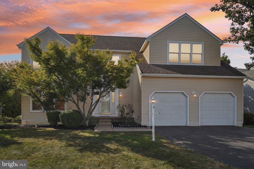 Welcome to 103 Cambridge Way, Harleysville—a beautiful Colonial home located on a desirable corner lot within a peaceful cul-de-sac. This property combines timeless elegance with modern upgrades, making it truly move-in ready. As you approach, brand new vinyl siding and freshly painted 35 x 14 deck immediately catch your eye, offering the perfect setting for outdoor gatherings and relaxation.
Step inside and be greeted by a welcoming foyer that seamlessly flows into the heart of the home. The main level is designed for both comfort and style, featuring a sunken family room that invites you to unwind by the cozy gas fireplace, framed by a marble hearth and dentil molding. Adjacent to the family room, the open kitchen offers both functionality and charm, complete with a new backsplash, gas range, and ample cabinetry. Just off the kitchen, enjoy meals in the bright and inviting dining area, ideal for both casual and formal dining.
The finished basement provides even more living space, with Berber carpet, recessed lighting, and abundant storage—perfect for a home theater, playroom, or gym. The flow of this home continues upstairs to the private living quarters. The master suite is a serene retreat, featuring vaulted ceilings, a French door entry, and an en-suite bathroom complete with a soaking tub, offering a spa-like experience at home. Three additional well-appointed bedrooms provide flexibility for family, guests, or a home office, all with access to the newly updated carpeting and fresh paint throughout the second floor.
Outside, the expansive deck is perfect for entertaining, while the surrounding greenery creates a sense of privacy and tranquility. Recent 2024 updates, including exterior stucco remediation with brand new siding, gutters,  a brand NEW Lennox HVAC system, updated lighting, and a refreshed exterior, ensure that this home is as efficient as it is beautiful.
This home offers excellent convenience with its prime location less than a mile from the Turnpike, and easy access to essential amenities such as grocery stores and home improvement centers, all within a 3-mile radius. 
With inclusions like a refrigerator, washer, dryer, basement freezer, and more, all you need to do is move in and start enjoying your new space. Seller is offering a 1 year home warranty.  Don’t miss your chance to make 103 Cambridge Way your home—schedule a private tour today and experience the seamless flow, thoughtful upgrades, and serene atmosphere for yourself!