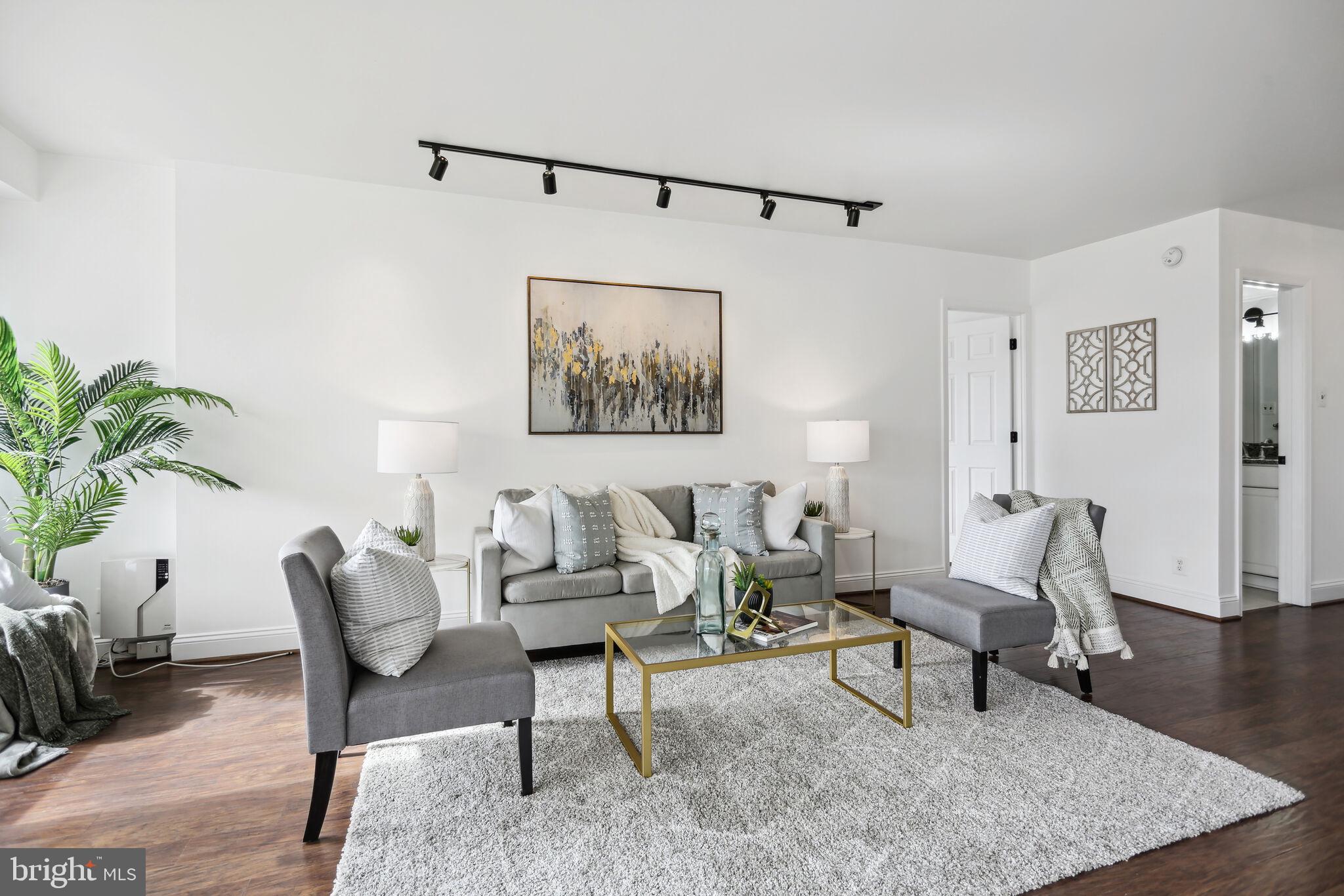 NESTLED IN THE BUSTLING AREA OF DOWNTOWN CHEVY CHASE, THE WILLOUGHBY CONDOMINIUM BUILDING IS FOOTSTEPS AWAY FROM FRIENDSHIP HEIGHTS METRO, POPULAR SHOPS, RESTAURANTS AND ENTERTAINMENT. THE SOUGHT-AFTER BUILDING OFFERS RICH AMENITIES INCLUDING A LARGE OUTDOOR POOL WITH SUNDECK, FITNESS CENTER, SPACIOUS PARTY ROOM, THE LIBRARY, A FULLY STOCKED CONVENIENCE STORE, ONSITE RESTAURANT AND NEWLEY RENOVATED LOBBY AND COMMON AREA. FLOODED WITH NATURAL LIGHT, 1108S FEATURES 9FT CEILINGS, OVERSIZED WINDOWS AND SLIDING GLASS DOORS DISPLAY THE CITY SKYLINE FROM INSIDE THE PROPERTY OR VIA THE SPACIOUS OUTDOOR BALCONY. THE OPEN CONCEPT FLOOR PLAN CREATES AN INVITING ENVIRONMENT FOR ENTERTAINING AND COMFORTABLE LIVING. THE DUAL ENTRY GALLEY KITCHEN IS OUTFITTED WITH GRANITE COUNTERTOPS, WHITE WOOD CABINETS, STAINLESS STEEL APPLIANCES, OVER AND UNDER CABINET LIGHTING, A LARGE PANTRY AND UNIQUE CUSTOM SHELVING FOR EXTRA STORAGE. THE SIZABLE BEDROOM SHOWCASES PICTURESQUE WINDOWS AND PROMOTES AN ORGANIZED LIVING SPACE WITH ITS BRIGHTLY LIT CUSTOM WALK-IN CLOSET. THE ENSUITE BATHROOM FEATURES SLIDING GLASS SHOWER DOORS, HAND HELD AND STATIONARY SHOWER HEADS, CERAMIC TILE FLOORS, DESIGNER LIGHTING, FIXTURES AND KNOBS. 1108S BOASTS WITH AN OVERSIZED, RESERVED PARKING SPACE ALLOWING FOR STRESS FREE PARKING, LOADING AND UNLOADING. SPACE 65-P IS LOCATED DIRECTLY IN FRONT OF THE ELEVATOR DOORS. OPEN HOUSE IS SCHEDULED FOR SATURDAY OCT. 28, 1PM-3PM. SEE YOU THERE!
