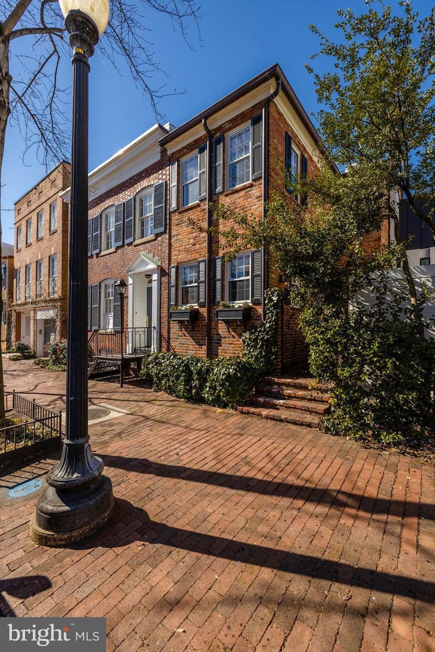 EXCITING NEW LISTING!! ENCHANTING EAST VILLAGE HOME W/LARGE PRIMARY SUITE, BIG GARAGE+ADD'L PKG SPACE, LUXURIOUS LR W/FIREPLACE  OPEN TO PICTURESQUE GARDEN VIA BOWED WALL OF WINDOWS--TURN KEY AND ESPECIALLY PRIVATE WITH GARDEN GATE ENTRY TO COVERED SIDE DOOR, DETACHED GARAGE BEYOND GARDEN--BATHROOMS ALL FULLY UP TO DATE AND CHEF'S KITCHEN WITH TOP OF THE LINE APPLIANCES--FINISHED LOWER LEVEL WITH GUEST SUITE, FAMILY ROOM AND OFFICE WITH BUILT-IN DESKS AND FILE STORAGE, WALK-UP ATTIC FOR ADDITIONAL STORAGE