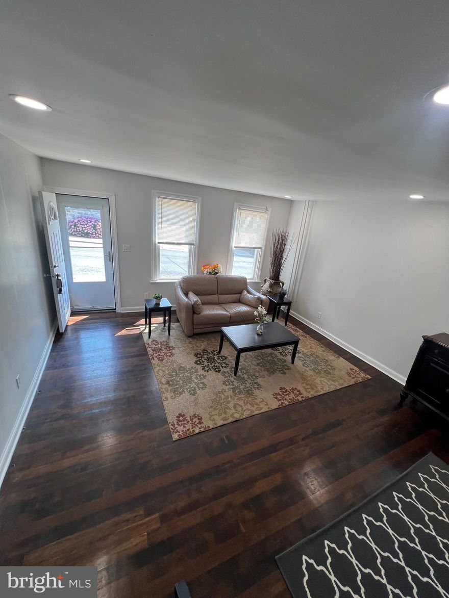 Huge Price Improvement!!! Welcome Home after viewing this elite semi detached property your touring will be over! From the moment you enter 1731 you will not forget what it has to offer! Let’s start with the open floor plan with living / dining area combo ,  recess lights, sparkling chandelier,  granite countertops, plenty of 42” 21st Century soft closed soft gray cabinets,  eat in kitchen, unique first flr laundry rm & powder rm combo, multiple rear exits to a spacious rear yard, luxury LVP and wood flooring, 3 spacious bedrms w/ closet space, a custom bathrm - new vanity, push button toilet  with tub/shower combo, and plenty of storage space in an unfinished basement completes this amazing home ! Closing Cost Assistance may be available.