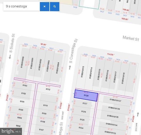 Vacant Land For Sale - 9 S Conestoga Street<br/> PHILADELPHIA, PA 19139
