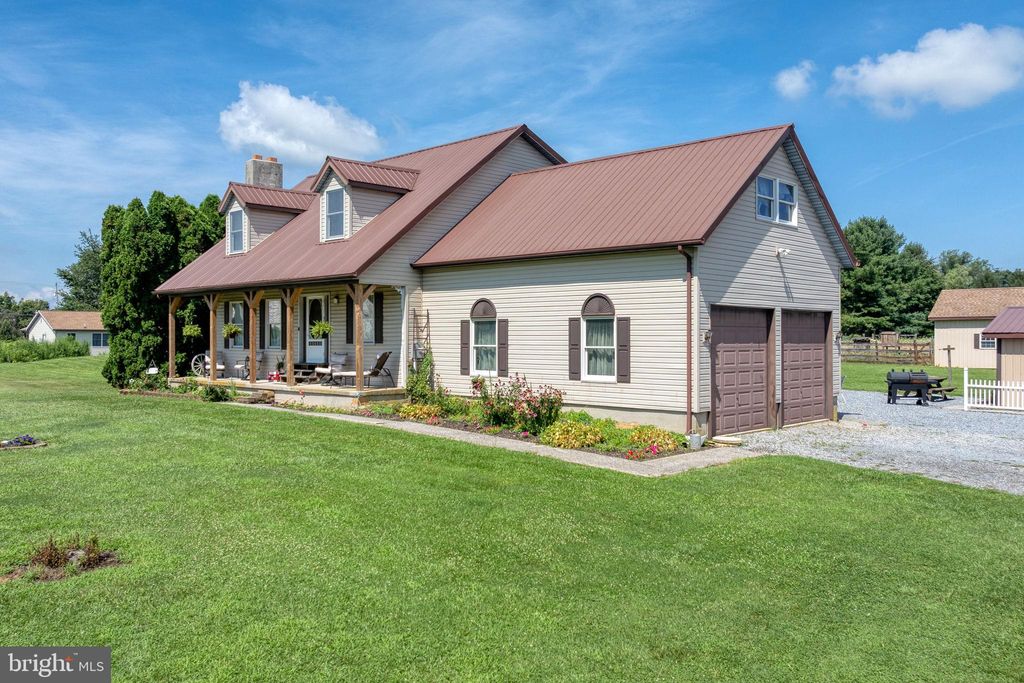 Photo of 5363 Waltersdorff Road, SPRING GROVE, PA 17362 (MLS # PAYK2086868)