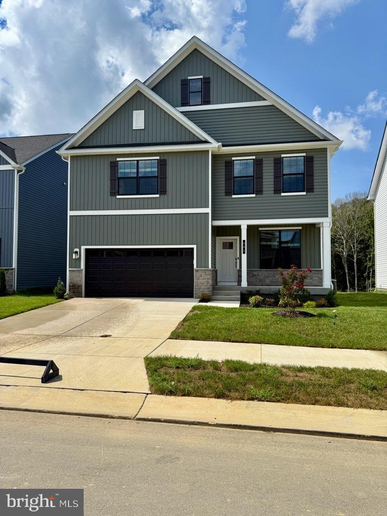 Welcome to this move-in ready Penwell model in the sought-after Pinegrove community of La Plata. This beautifully designed home features 4 bedrooms, 2.5 bathrooms, and a fully finished lower-level recreation room—perfect for entertaining, relaxing, or hosting guests. The home backs to trees, offering privacy and a peaceful setting.
Upon entry, you’ll find a versatile flex space, ideal for a home office, playroom, or formal living area. The open concept kitchen features modern finishes and flows seamlessly into the family room, creating a spacious and inviting area for gatherings. The owner’s suite includes a walk-in closet and a private bath for your comfort.
Pinegrove offers a variety of amenities for an active lifestyle, including walking trails and community green spaces. Enjoy quick access to Route 301, Route 6, and other major commuter routes, making travel to Washington, D.C., Waldorf, and surrounding areas convenient. You’re also just minutes from La Plata’s shopping, dining, and entertainment options.
Don’t miss your opportunity to own this stunning home in Pine Grove. Schedule your private tour today!