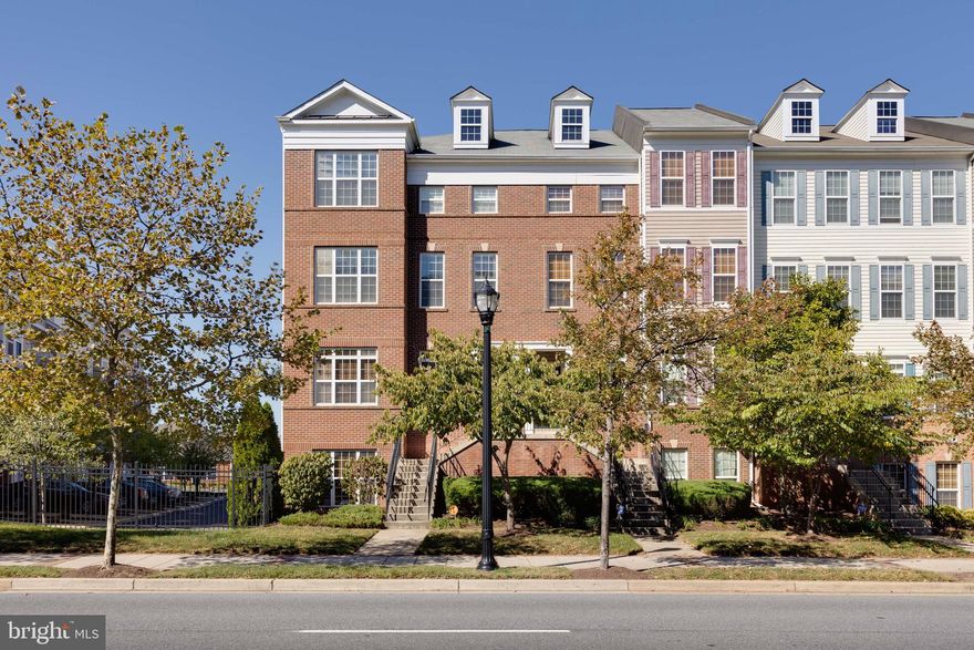 Live in luxury with this 3 bedrooms, 2 full & 1 half bathrooms home that has all the bells and whistles you could ever imagine! The first level of the home has a stunning gourmet kitchen with a lovely island perfect for bar top seating and entertaining, ample cabinet space for storage, stainless appliances, and lovely granite countertops. The spacious open concept floor plan boasts hardwood floors on the main level, a spacious living room and dining area, and a powder room. Great windows throughout illuminate ample natural light. The upper level features a light filled primary bedroom with a customized closet and an en-suite bathroom. The second level also includes two sizable secondary bedrooms, hall bath, and laundry conveniently on the bedroom level. Park in your own garage when you enter the gated community. This unit is also equipped with a video doorbell and home security system. This is practically a brand new home and is in a great location close to the Sports Arena, downtown, National Harbor, Old Town Alexandria, & metro.  You don’t want to miss out to come see it today! VA Financing is approved!