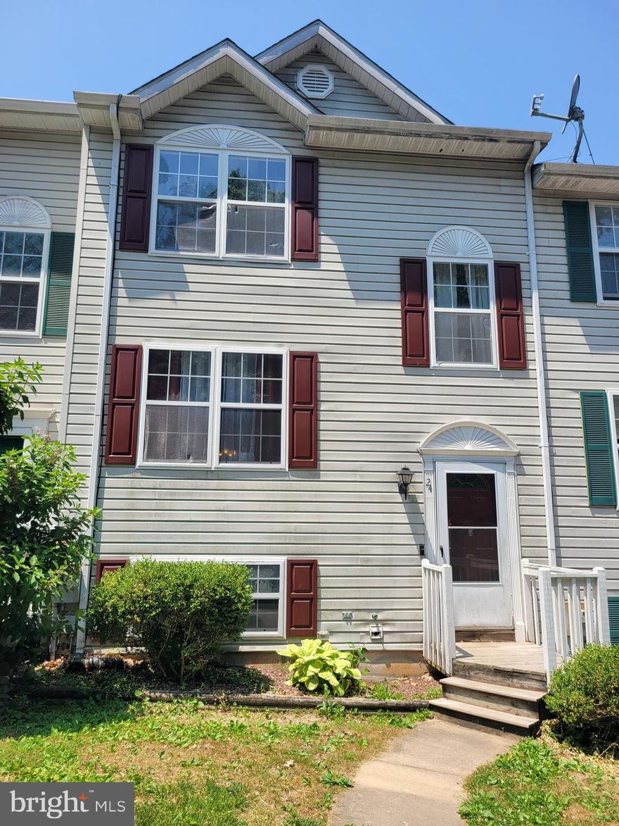 Stop paying rent! Great opportunity earn some instant equity with a little TLC and pay less  a month than renting! This 3 Bedroom (possible 4th bedroom in walk out lower level) is in the heart of everything fun in North East, MD...waterfront park, marinas, fine dining, shopping, hiking trais, live entertainment, and more. Showings start Tuesday the 6th...schedule  your appointment now before it's gone.