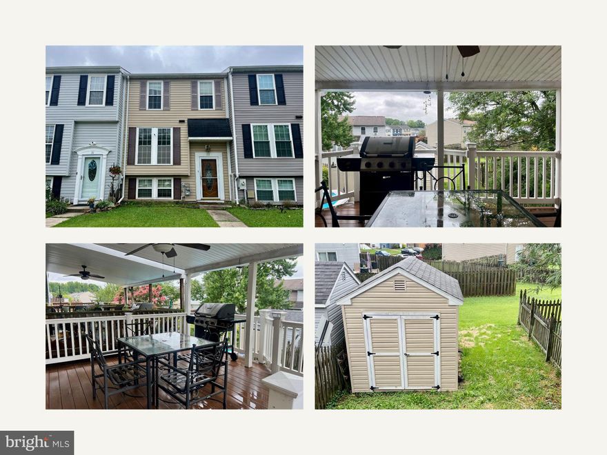 ✨ Beautifully Updated 3-Bed, 2-Bath Home in Carrollwood Manor – Middle River, MD ✨

Welcome to this charming and move-in ready home located in the desirable Carrollwood Manor community—where there’s no HOA and plenty of pride of ownership!

Step inside and fall in love with the stylish updates and warm, welcoming layout of this 3-bedroom, 2-bathroom beauty. Each bedroom offers generous closet space and abundant natural light, creating a peaceful retreat for everyone in the household.

The main living area is bright and open—perfect for hosting gatherings or simply relaxing at home. The updated kitchen is sure to impress with its sleek countertops, stainless steel appliances, and ample cabinetry, making it a dream for any home chef.

Both full bathrooms have been thoughtfully designed to provide comfort and convenience, whether you're getting ready for the day or winding down at night.

Step outside to a large deck just off the living room—ideal for summer cookouts or quiet evenings under the stars. The stairs lead down to a spacious backyard, ready for your personal touch. Plus, a handy outdoor shed offers plenty of extra storage space for tools, toys, or gardening gear.

Situated in the heart of Bowley’s Quarters, Carrollwood Manor offers easy access to nearby shopping, dining, waterfront parks, and marinas. You’re just minutes from the water and all that Middle River living has to offer!

Don’t miss your chance to own this updated and lovingly maintained home in one of Middle River’s most popular neighborhoods. Schedule your tour today and imagine life in Carrollwood Manor—it won’t be on the market for long!