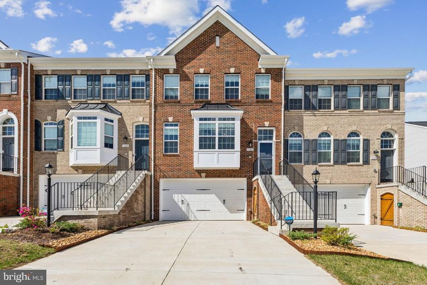 OPEN HOUSE: Fri, Apr 25 6:00 PM - 8:00 PM & Sat, Apr 26 12:00 PM - 2:00 PM. Discover your dream home at 15207 Ballerina Loop, Woodbridge, VA, nestled in the vibrant new Tayloe Ridge development! This chic, two-year-young townhouse invites you in with luxury vinyl plank (LVP) flooring flowing through an airy, open-concept main level—perfect for hosting friends or unwinding in style. The kitchen dazzles with gleaming quartz countertops and a trendy subway tile backsplash, while the spacious living area spills out onto a deck, ideal for morning coffee or evening vibes. Upstairs, three cozy bedrooms and two full baths await, complete with a handy washer and dryer—no more laundromat runs! The walkout basement steals the show with LVP flooring, a full bath, and access to a two-car garage, offering space for hobbies or future dreams. With a half bath on the main level adding extra flair, this modern gem is move-in ready and perfectly positioned close to major commuting routes, shopping, restaurants, and so much more—your home adventure starts here!