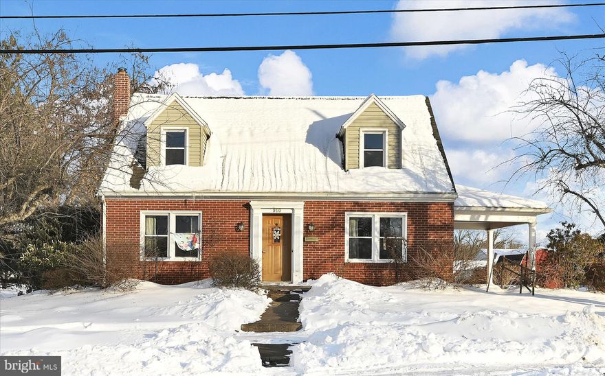 Welcome to 910 Deatrich Avenue, a charming 3-bedroom, 1.5-bath Cape Cod home in Middletown, PA, lovingly cared for by the same family since it was built. Offering approximately 1,700 square feet of spacious living, this home is filled with warmth, character and  ready for new owners to create their own memories. Set on a generous .45-acre lot with a  side porch, the home offers a wonderful blend of timeless charm with built-in corner cupboards in the dining room, solid construction, and great value.  The home is enhanced by hardwood floors, classic wood trim, and a thoughtful layout with one bedroom on the main level and two additional bedrooms upstairs. Abundant storage throughout, including plenty of closets and an unfinished basement. A new oil tank was installed in 2025. A great street with plenty of parking and within walking distance of schools and a public park.  A truly special opportunity to bring your vision and love to a home that has been in the family for generations.  Schedule your showing today!
