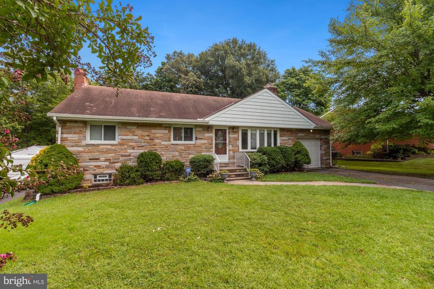 Welcome home to the beautiful ridge neighborhood. This maintained and lovingly cared for home is ready for you to call it “Home”! Open, Bright and Airy, 3 Bedroom 2 Full baths Brick Ranch Rambler, with a 1 car garage. Large level lot plus storage shed! Lots of curb appeal!! Beautiful hardwood floors throughout main level, cozy stone fireplace in living room with bay window. Dining room open to updated kitchen. 3 large bedrooms on main level plus large bathroom. Lower level Family/Rec room w/ as-is fire place, wet Bar Area, Hobby Room, Workshop and Laundry Area plus a Full Bath. Add an egress window and have a 4th bedroom in the basement! Access your back yard through the walk up basement. Outside you have mature trees offering shade and space for entertaining. Shed conveys.  HVAC, H2O heater, insulated garage all less than 10 years old.