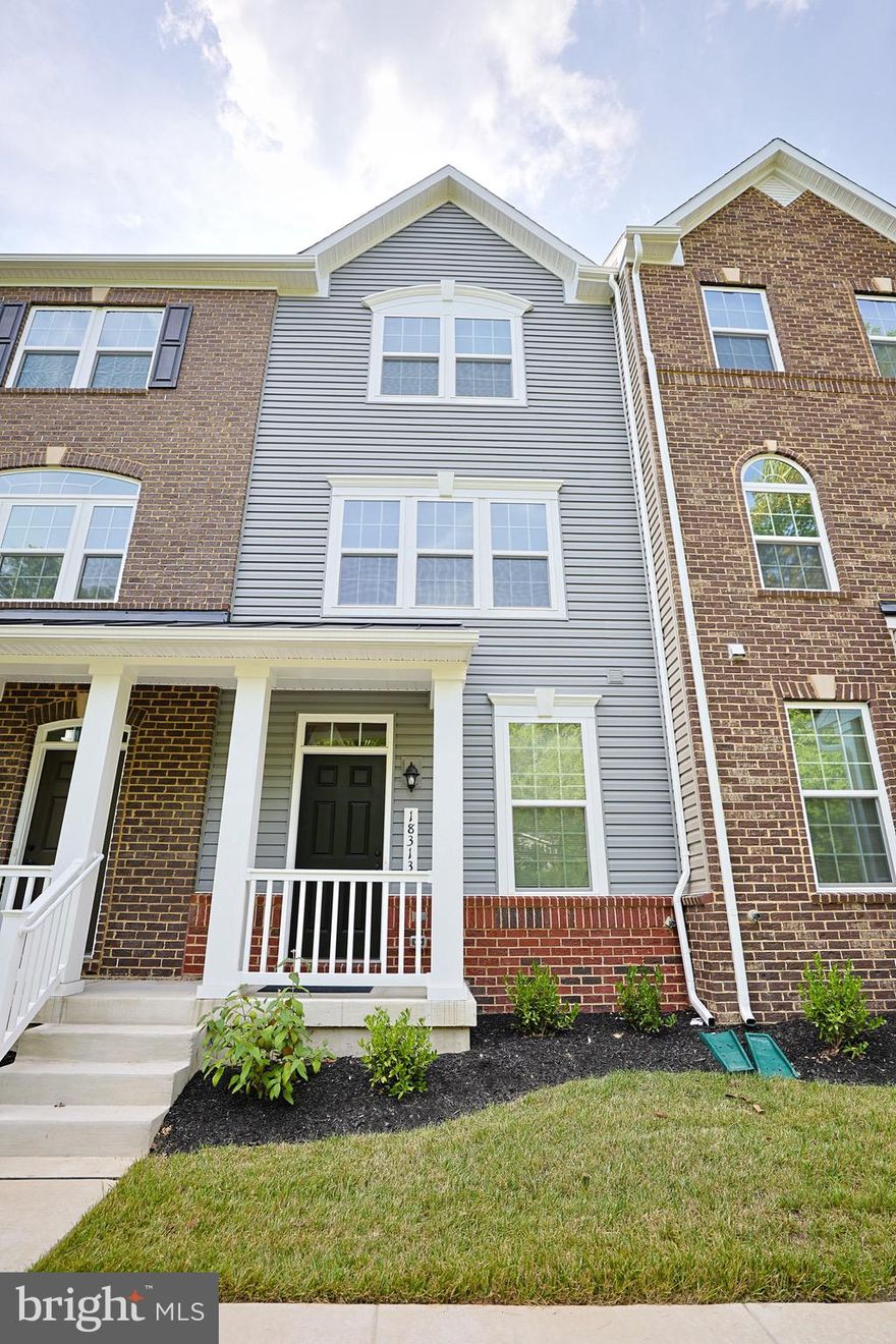 Amazing opportunity to own a one year old town house.  3 bedrooms, 3 full baths, gourmet kitchen with granite countertops, double bowl sink, stainless steel appliances, center island, luxury vinyl plank flooring in kitchen and dining area.  High efficiency tankless water heater and natural gas stove. 
Minutes away from Marine Corps Base Quantico.  Only a few miles away from Stonebridge Potomac Town Center, Potomac Mills Mall, and Sentara Northern VA Medical Center.  Has a one car garaged. 
Property also includes Builders one year warranty on the HVAC unit, electrical sys. and some plumbing.  
Don't miss this amazing opportunity to call this property home.