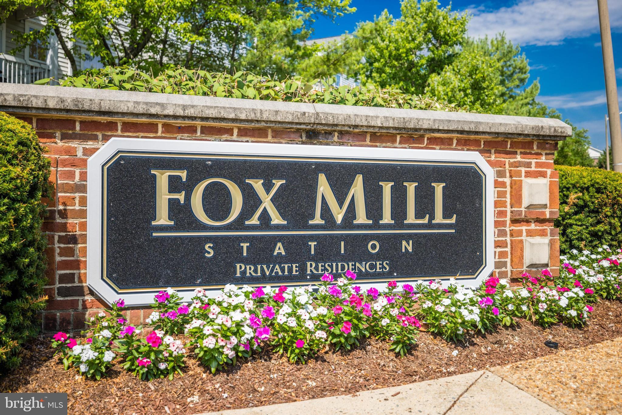FOX MILL STATION - Residential