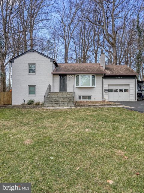 4204 WAKEFIELD DRIVE ANNANDALE VA 22003
