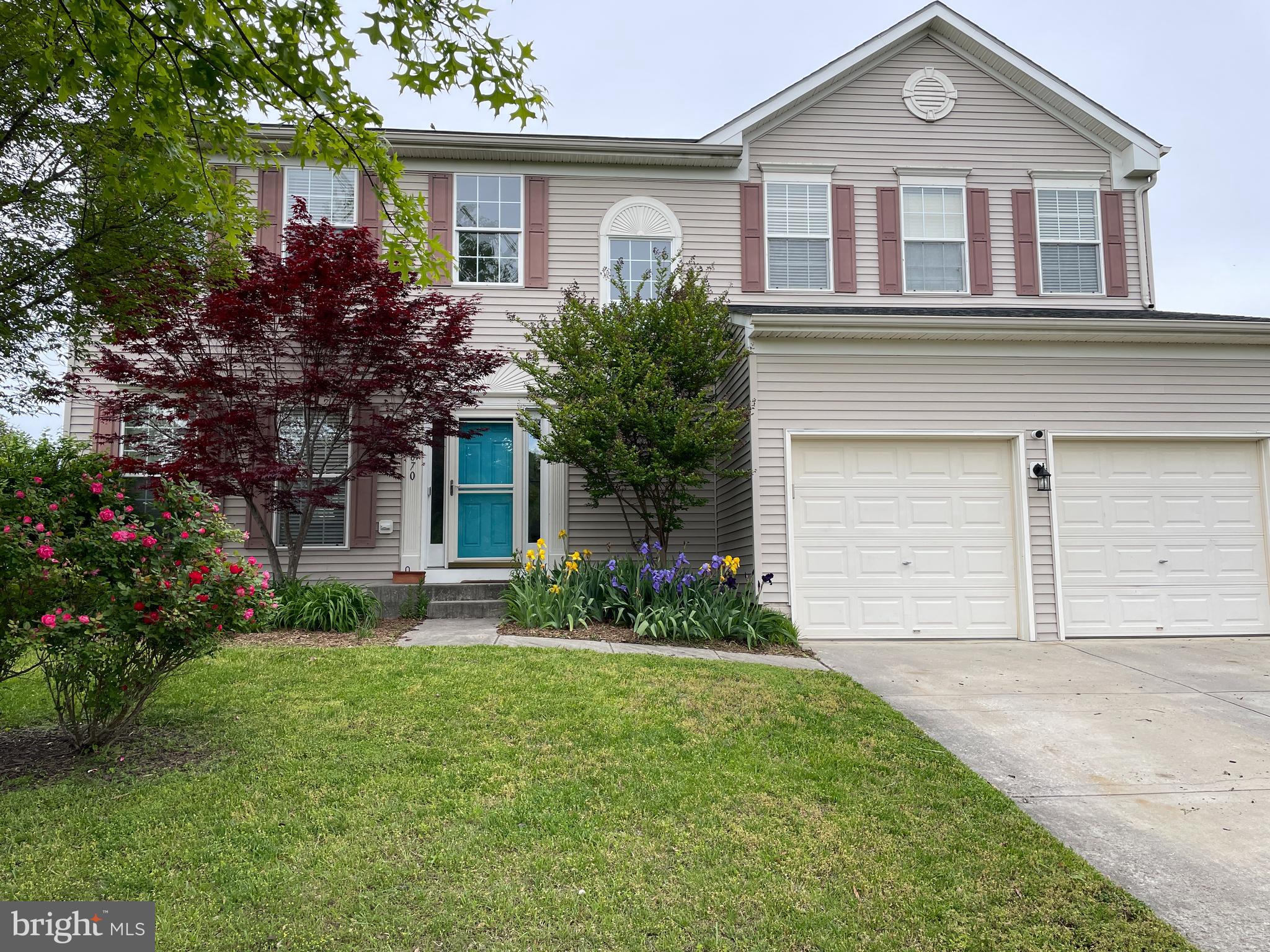 Welcome to this immaculate home, beautifully appointed and situated in the highly sought-after Easton neighborhood of Bretridge. Nestled on the tranquil, dead-end Old Creek Lane, this property offers a serene setting with a picturesque pond just across the street. The main level boasts a well-designed kitchen equipped with an island, workstation, and elegant Corian countertops. The large family room features a cozy gas fireplace, perfect for gatherings. Additionally, you'll find a separate living room and dining room, ideal for entertaining. Step outside onto the deck with a charming covered porch, which overlooks the inground pool and a private, fenced yard—perfect for relaxation and outdoor enjoyment. Upstairs, the home includes four spacious bedrooms and two full baths, along with a convenient laundry area. The primary suite is a true retreat, offering a luxurious bath with a separate tub and shower, as well as a generous walk-in closet. Additional features include a storage shed for all your outdoor equipment. This home combines elegance, functionality, and a desirable location, making it an exceptional find.