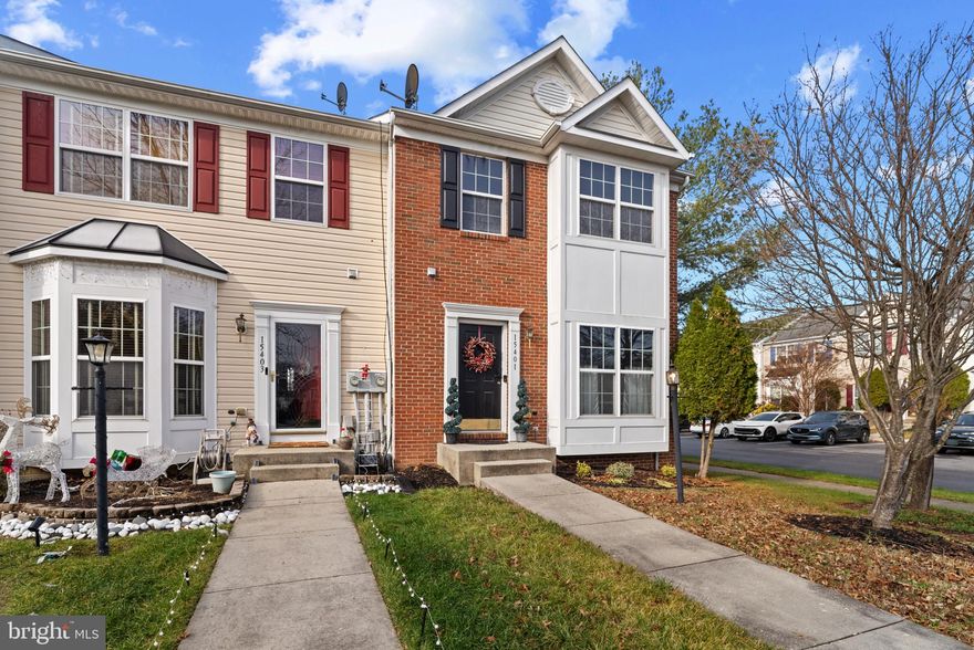 Welcome to 15401 Wylie Road, a beautifully maintained end-unit townhome in the heart of Brandywine offering exceptional comfort, convenience, and value. This spacious 3-level home has had just one owner and features 3 bedrooms, 3.5 baths, and thoughtful updates throughout.

Step inside to a bright main level with an inviting layout, highlighted by updated kitchen countertops and plenty of cabinet space. The lower level offers exceptional living flexibility with a finished basement, a den/home office space, and a recently updated bathroom, perfect for working from home, creating a recreation area, or accommodating overnight guests.

Upstairs, you'll find three comfortable bedrooms, including a cozy primary suite that provides the ideal space for unwinding at the end of the day.

Enjoy outdoor living in the fully fenced rear yard with a newly refreshed patio, ideal for relaxing or entertaining. Additional conveniences include two assigned parking spaces. The home also features a new HVAC system, offering reliable efficiency and year-round comfort.

Located just minutes from major commuting routes including I-495, Route 301, Andrews Air Force Base, and Washington, DC, this home offers unbeatable accessibility. You're also close to Brandywine’s expanding retail and dining scene, including Brandywine Crossing with Target, Costco, Xscape Theatres, Safeway, and a wide selection of restaurants.

Move-in ready and perfectly situated, this home is an excellent opportunity for buyers seeking space, convenience, and modern updates.
