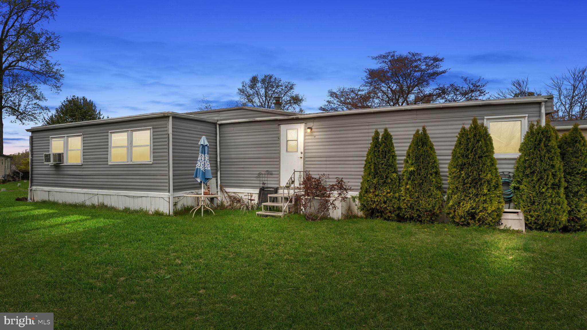 Welcome to 2304 Brownsville Rd Unit P11 in Feasterville Trevose, a well-maintained mobile home located in the peaceful Eastern Dawn Park. This 2-bedroom, 1.5-bath home offers comfortable living with plenty of parking space. This home also offers a shed in the back for all your storage needs. Featuring stainless steel appliances and white cabinets, this home is ready for its new owner. Enjoy the convenience of a clean, quiet community—please note, no dogs are allowed. Buyers must have a credit score of 670 or higher.