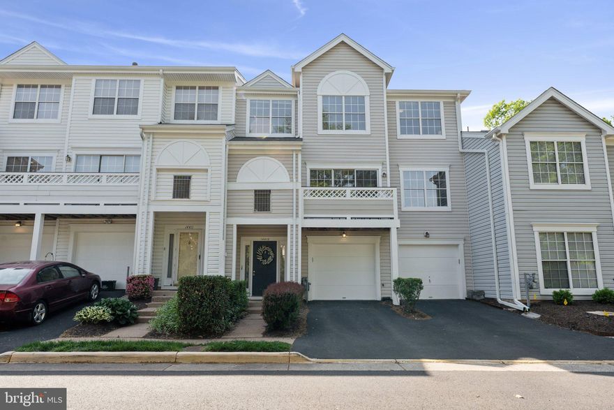 Gorgeous 3- level interior-unit townhome, nestled in Centreville's lively Sully Station community. This move-in ready, 3 bedroom, 2 full bathrooms and a half bathroom with a one car garage that delivers an open floor plan, new plush carpet, washer/dryer and an abundance of natural light throughout. Enter into the foyer that leads you up the stairs to the living room with a gas fireplace and a door to your own private balcony. Adjacent is the kitchen that's filled with freshly painted cabinetry, granite countertops, stainless steel appliances that opens to a separate dining room. A stunning owners suite features high ceilings, remodeled master bathroom with new resilient white marble vinyl tile flooring, new mirrors, new faucets, lighting, etc. Second and third upper-level bedrooms are generously sized, get abundant natural light, walk-in closets and the hallway bathroom refreshed. The attention to detail throughout this home cannot be overstated! Sully Station has a lot to offer! The amenities include swimming pools, basketball courts, playgrounds and much MORE. Incomparable close-in location near shopping, Silver Line Metro, and its minute from Dulles Airport. A MUST SEE!