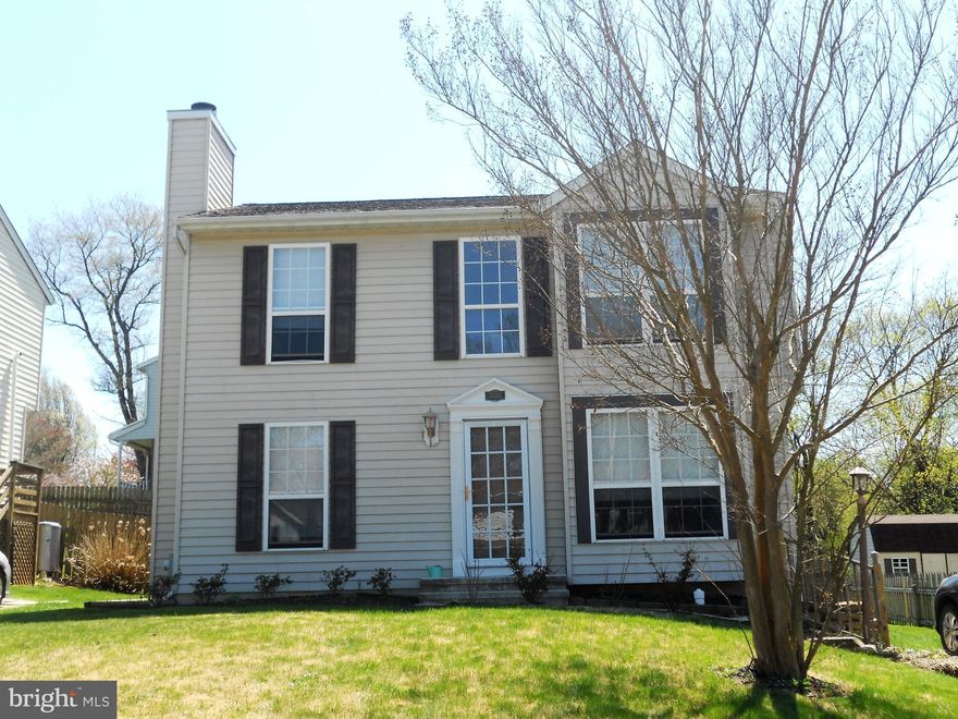 What a delight to show! This 3 BR,1 full BA,1 half BA,Colonial has a large LR with wood burning FP,.and sliders that lead to deck. Formal DR,Master BR with walk-in closet. New hall BA in upper level .FR in basement with 8 x 8 area that has built in counter with mini frig to entertain. Water heater replaced in 2018,and roof in 2017.Fenced backyard.Home sold as is but shows well.