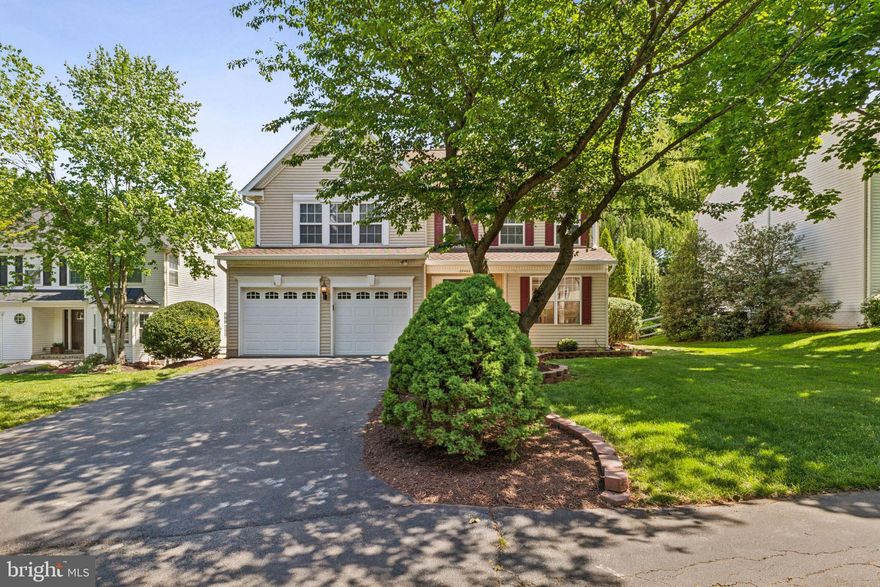 Beautifully maintained by the original owners and attractively priced for a quick sale, this charming Colonial offers excellent curb appeal and a welcoming front porch. Nestled on a no-thru street off a quiet cul-de-sac, the home opens to a grand two-story foyer with gleaming hardwood floors that continue throughout the main level. The spacious layout features a formal living room, an elegant dining room with chair rail and a bay window, a convenient powder room, and a cozy family room complete with a wood-burning fireplace. The eat-in kitchen is flooded with natural light and includes ample cabinet and counter space, a center island, and an additional bay window for a bright and inviting atmosphere.  Upstairs, you’ll find four generously sized bedrooms and two full bathrooms. The primary suite boasts a cathedral ceiling, double walk-in closets, and a luxurious en-suite bath with dual vanities, a walk-in shower, and a soaking tub. The fully finished basement expands your living space with a large recreation area, bonus room or home office, a full bathroom, and a dedicated laundry/storage room. Enjoy a private, level, and fully fenced backyard,—perfect for outdoor gatherings along with Deck and Shed! Recent upgrades include a brand NEW ROOF and Gutters (2025), ensuring peace of mind for years to come.  Located in the highly desirable Cascades/Potomac Lakes community, residents enjoy access to exceptional amenities including five swimming pools, multiple fitness centers, 15 tennis/pickleball and multipurpose courts, 25 playgrounds, and bocce and soccer facilities. Just minutes from Algonkian Regional Park, the Potomac River, a public boat ramp, golf courses, breweries, shopping, Routes 28 & 7, and Dulles International Airport—this home truly offers the best of location, lifestyle, and value. Floorplans, and Virtual 3D Tour is available. Schedule your private showing now!