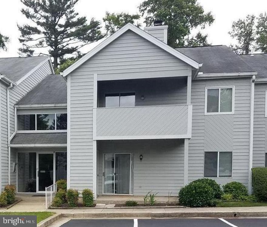 Cozy condominium located on the 2nd floor.  Air unit replaced in 2013.  Features a fireplace and private balcony with view of the manicured lawn and trees.  This is an as-is sale.