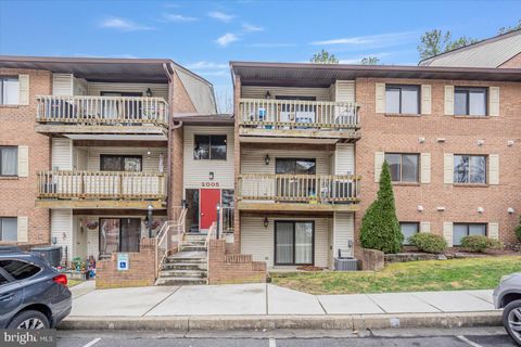 2005 MAGNOLIA WOODS COURT 2005-D EDGEWOOD MD 21040