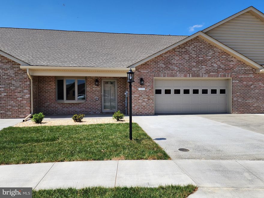 Rare Opportunity To Rent This NEW Luxury 2BR 2BA Villa in Emerald Pointe's 55+ Community.  Emerald Pointe Residents Are Already Referring To Life In This Beautiful 55+ Community As Being Just Like Living In A Resort!  

Covered Front Porch Entry, Light, Bright & Airy Open Floor Plan. Living Room With Bay Window. Beautiful Open Kitchen, Dining Area That Exits To A Covered Porch/Patio. Energy Star Stainless Steel Kitchen Appliances, Abundant White Shaker Style Kitchen Cabinets - Slow Close Doors/Drawers, Granite Countertops, Recessed & Under Counter Lighting, Luxury Vinyl Tile Floors & Carpet In The Bedrooms.  Main Level Laundry/Mud Room Exits To Finished Drywall 2 Car Garage. 
There Is Access To Storage Above The Garage. Tenant Pays All Utilities. 

Amenities Include Outside Lawn Maintenance., Snow & Trash Removal & Access To The 10,000 Square Foot Community Center With Heated Indoor Saltwater Pool, Fitness Center, Exercise Room, Billiard Room, Shuffleboard & Pickleball Courts & More! Imagine the Convenience & The Cost Saving of Having All Of These Amenities Available To You Within Minutes Of Your Front Door And Included In Your Monthly Lease Payment.