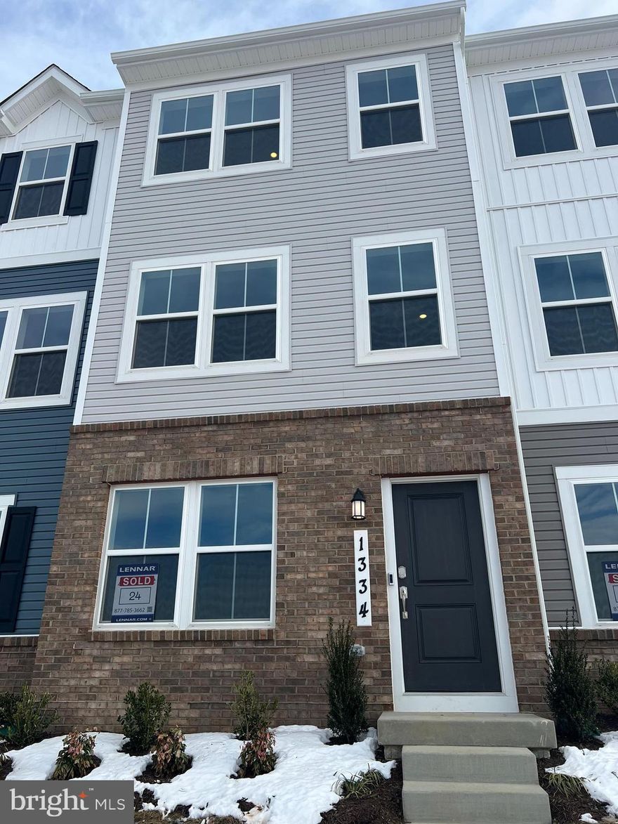 Ready to Move in !!!  This town home located at Shenandoah Springs community in the heart of Ranson, WV! The Quincy floor plan by Lennar. This 3-level townhome boasts a rear-load 1-car garage, and additional 3rd bedroom with full bath on entry level! The second level is host to an open concept floorplan that seamlessly connects a Great Room, dining area and a rear modern kitchen which features beautiful granite countertops and Frigidaire stainless steel appliances, with 9' feet ceilings and Enhanced Vinyl Plank flooring throughout the main level. The beautiful kitchen is complete with White Ornamental Granite countertops and Barnett Duraform - Stone cabinets. Inculded on the top floor, there are two bedrooms, including the luxurious owner's suite, which offers residents a restful bedroom, spa-inspired bathroom and generous walk-in closet. A full bathroom is easily accessible from the secondary bedroom and much more in this low-maintenance living home! Enjoy outdoor living with this beautiful 10X12 deck! Washer and Dryer included with this home! Shenandoah Springs community features onsite amenities such as a tot lot, basketball court, and future community pool, civic park and trails! Commuters will appreciate easy access to the bustling Northern Virginia, Baltimore-Washington, D.C. area.  Excellent Rental Home, request for showing for Home Tour!!