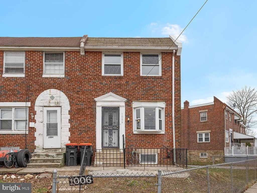 Photo of 1006 Butler Street, CHESTER, PA 19013 (MLS # PADE2098778)