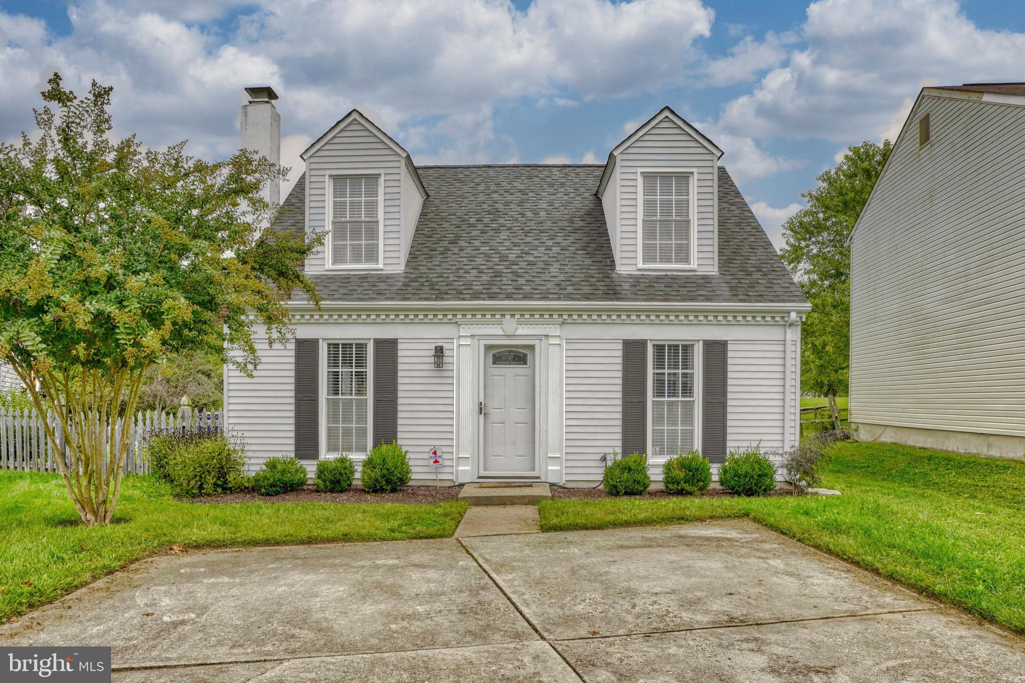 THIS CHARMING CAPE COD STYLE HOME IS TUCKED AWAY ON A QUIET CUL-DE-SAC IN ABINDON AND WAS WONDERFULLY RENOVATED IN 2017! BRIGHT, OPEN LAYOUT BOASTS A LOVELY LIVING ROOM SPACE WITH WOOD-BURNING FIREPLACE AND LUXURY VINYL PLANK FLOORING. MODERN KITCHEN WITH GRANITE COUNTER TOPS, STAINLESS STEEL APPLIANCES, BREAKFAST BAR AND SLIDER TO WRAP-AROUND DECKING. MAIN LEVEL BEDROOM WITH WALK-IN CLOSET AND CROWN MOLDINGS. MAIN LEVEL FULL BATHROOM WITH PRIVATE VANITY ROOM AND WIDE SOAKING TUB. FUNCTIONAL REAR MUDROOM/LAUNRY AREA. UPPER LEVEL OFFERS 2 SIZABLE BEDROOMS PLUS A 2ND FULL BATHROOM WITH SKYLIGHT. WONDERFUL BACKYARD SPACE COMPLETE WITH LARGE DECK, SHED AND REAR FENCED YARD. ENJOY BACKYARD VIEWS OF OPEN SPACE! CONVENIENT 2-CAR DRIVEWAY. NEW HEATING AND AC. THERE IS NOTHING LEFT TO DO BUT MOVE IN AND ENJOY!