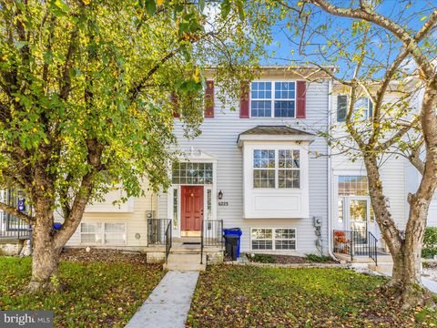 6223 CLIFFSIDE TERRACE FREDERICK MD 21701