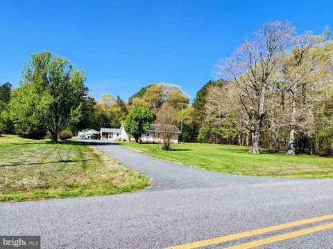 5020 BUCKTOWN ROAD CAMBRIDGE MD 21613