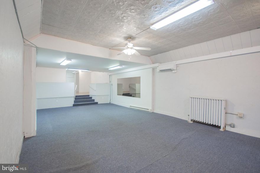 For Rent: Stunning Retail Space in the Heart of Downtown Martinsburg

Welcome to 145 N Queen Street, a premier commercial space perfectly positioned on the premium block for business in downtown Martinsburg. This exceptional 2000 sq ft retail space offers an incredible opportunity for businesses seeking a prime location with a touch of elegance and charm.

Step into this amazing retail space and be captivated by its unique features and modern amenities. The space has been thoughtfully renovated, boasting new mini-split heating and air conditioning systems for optimal comfort and energy efficiency. This ensures that both tenants and customers can enjoy a pleasant and climate-controlled environment all year round.

The moment you enter, you'll be greeted by a beautiful open space that is perfect for showcasing your products or creating an inviting atmosphere for customers. The tin ceilings add a touch of character and history, while the hardwood floors exude warmth and sophistication, creating a truly welcoming ambiance.

Designed with practicality in mind, this retail space includes changing rooms, allowing customers to try on clothes comfortably and conveniently. The multi-level layout adds depth and dimension to the space, providing opportunities for creative visual merchandising and creating a memorable shopping experience.

One of the highlights of this retail space is its beautiful display windows. These expansive windows not only flood the space with natural light but also offer a prime opportunity to showcase your products and attract the attention of passersby. The high visibility and foot traffic in this downtown location ensure that your business will receive maximum exposure and potential customers.

Located on a premium block for business in downtown Martinsburg, this retail space benefits from its prime location. The area is known for its vibrant atmosphere, bustling streets, and a diverse mix of shops, restaurants, and entertainment venues. Your business will thrive in this dynamic and growing community, surrounded by a supportive and engaged customer base.

Don't miss out on the chance to establish your business in this exceptional retail space. Whether you are an established retailer looking to expand or an entrepreneur with a vision, this space offers the perfect canvas for your business to flourish.

Contact us today to schedule a viewing and secure this stunning retail space in downtown Martinsburg. Experience the charm, convenience, and endless possibilities that await you at 145 N Queen Street!

Note: Additional details and images are available upon request.

Don't let this opportunity pass you by. Contact us now to make this remarkable retail space your own!