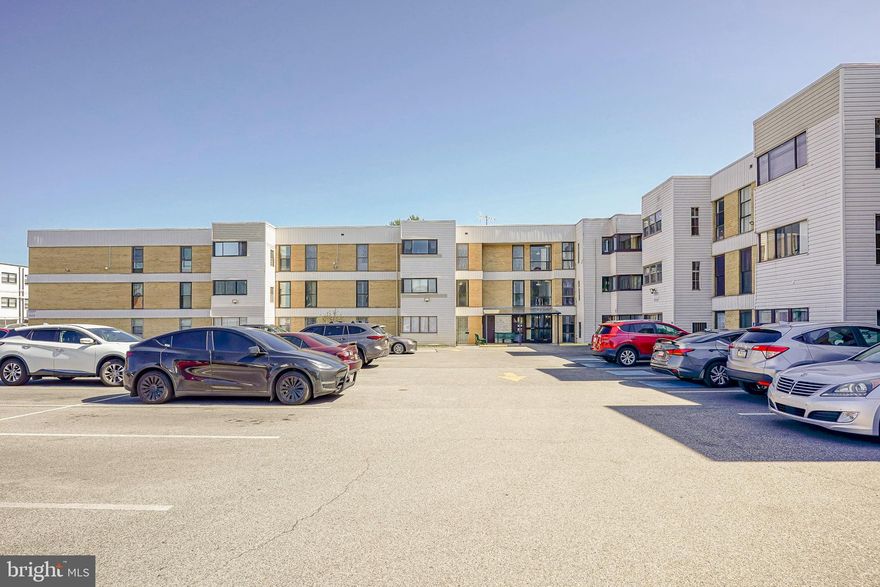 Meticulously maintained condo that has been cared for and loved for by the same owner for the past 52 years!  This is the largest unit in the building and has just been painted, carpets have just been professionally steam cleaned and the unit has been professionally cleaned and ready for the next owner to start their own memories.  Enter to find a spacious living room that provides access to the covered deck as well as the living room and galley kitchen.  Continue to find a primary bedroom with its own primary bathroom and walk-in closet.  The remainder of the unit offers a 2nd bedroom, 2nd full hall bathroom with soaking tub/shower combo, and laundry room with storage.  The well-maintained building and professionally ran condo association offers ample parking in their private parking lot, a heated in-ground pool, BBQ Pit, exercise room, social room, card room and Locker room for extra storage. The modest association fee includes water, sewer, exterior insurance, hot water, snow removal, common area & exterior maintenance, trash removal, pool and parking.  Conveniently located within walking distance to many restaurants, shopping centers, public transportation directly out-front and easily accessible to I-95 and Route 1. All of this plus the extremely low taxes.  Will not disappoint.