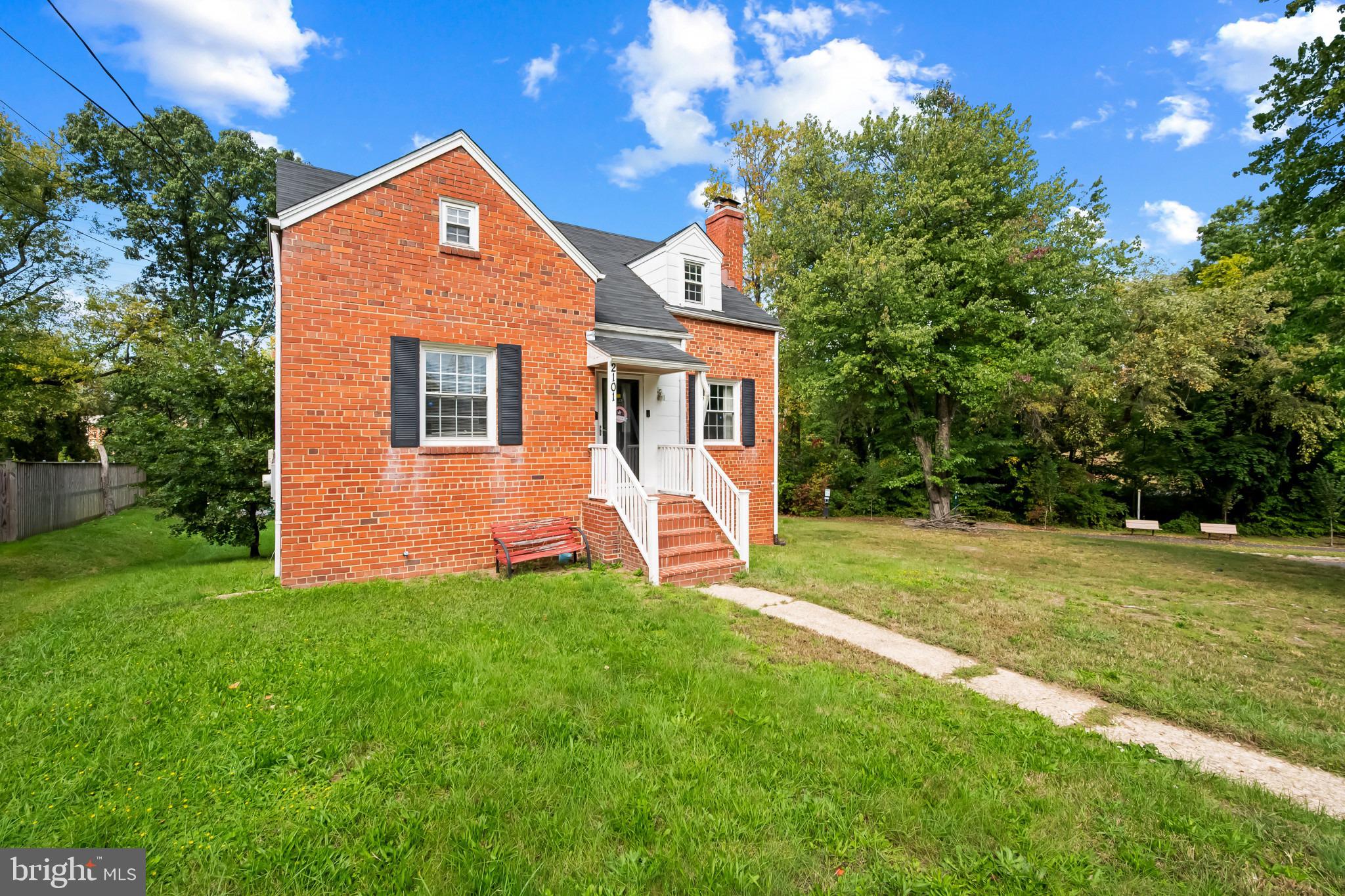 2101 RAMBLEWOOD DRIVE, DISTRICT HEIGHTS, MD, 20747 2101 RAMBLEWOOD DRIVE