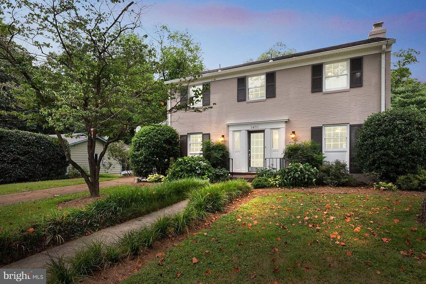 You'll love this 6BR/3.5BA home w/ hardwood flrs, great natural light, private patio & large backyard! Main level has spacious living room w/ fireplace, separate dining room & updated kitchen w/ NEW SS appliances & gas cooking. Upstairs enjoy 4 BRs including a master suite! Lower level has living area +1BR/1BA. Few blocks to charming downtown Kensington & MARC