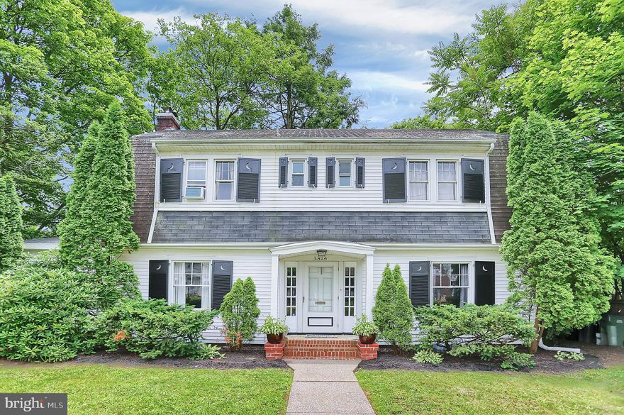 TRULY AN UNBELIEVABLE DEAL! As you approach this Wonderful home you are greeted by MATURE FOLIAGE and a NOSTALGIC HAND LAID BRICK PORCH. From the moment you enter this delightful and rare SEARS REMBRANDT home, you will be charmed! The VESTIBULE is bright and welcoming; featuring an OPEN STAIRCASE and NEWLY RENOVATED POWDER ROOM. The living room boast a LARGE FIREPLACE & MANTLE ready for all your family memories. Adjacent to the LR is a ceramic tiled 4th BR with large windows that let the sun shine in as well as inspiring views of the yard. The seller chose this room as the perfect space for an office. As you walk through this unique home, keep an eye out for REMBRANDT ORIGINAL CRAFTSMANSHIP features including two sets of vintage small paned FRENCH DOORS. Right off the vestibule is the FORMAL DINING ROOM WITH A BUILT-IN CORNER CABINET. The adorable KITCHEN HAS NEWLY INSTALLED POPULAR LARGE TILED FLOORING. Let s venture up the open staircase to the 2nd floor which features a NEWLY RENOVATED FULL BATH WITH CERAMIC TILED FLOORING; 2 additional bedrooms and an OVER-SIZED MBR FIT FOR ROYALTY! Yes of course there is more! The lower level has plenty of space for all your ideas. How about designing and creating a media/game room or private gym? For those that love the outdoors and nature head outside to a PRIVATE OASIS, relax and enjoy year-round mature foliage. Imagine entertaining family and friends on the deck and spacious fenced in yard that expands out beyond this LARGE CORNER LOT. You don t want to hesitate on this one. Oh! and last but not least, this home is conveniently located in Susquehanna Township ensuring easy access to shopping, entertainment, the PA State Capital, Hershey attractions, as well as minutes to I-81, I-83, Pa Turnpike, Harrisburg International Airport and Amtrak. DON'T WAIT FOR THE OPEN HOUSE. CALL AND RESERVE YOUR PRIVATE SHOWING TODAY! PRICE REDUCTION CAN BENEFIT YOU!!! DUE TO GOVERNOR TOM WOLF'S MANDATE REGARDING COVID-19, WE ARE CURRENTLY UNABLE TO ALLOW ANY IN-PERSON SHOWINGS OF OUR LISTED PROPERTIES. CONTACT YOUR AGENT FOR MORE INFORMATION.