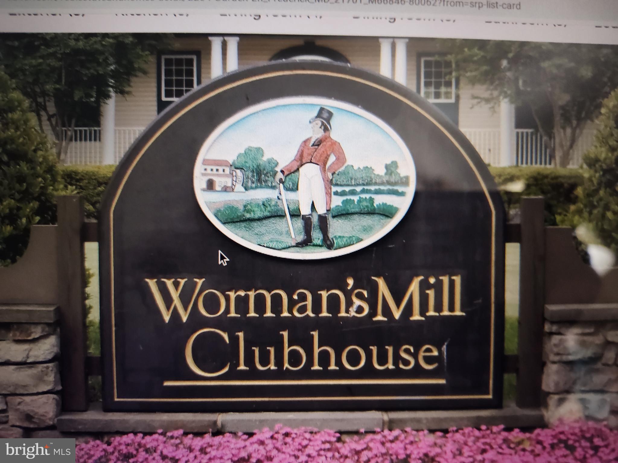 WORMANS MILL - Residential Lease