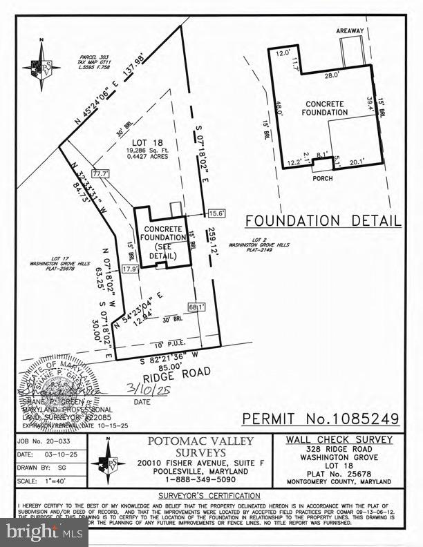WASHINGTON GROVE - Residential