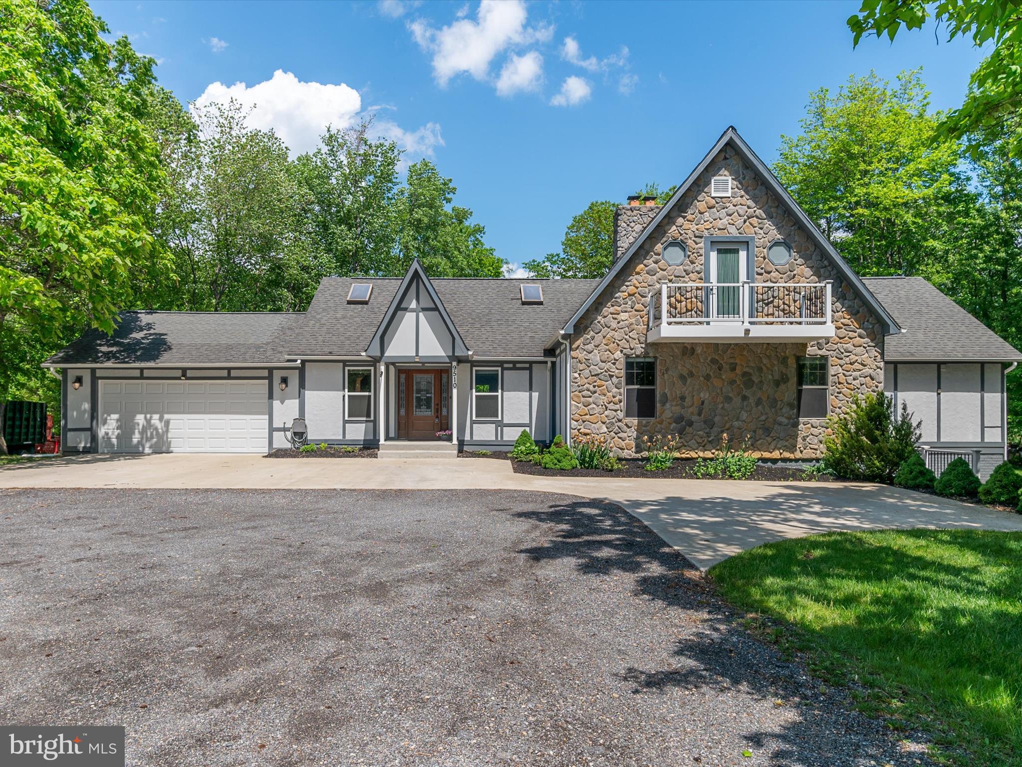 Stunning 7-Bedroom Estate in Springdale Hills – Fully Remodeled & Move-In Ready! This beautifully renovated 7-bedroom, 6.5-bathroom residence sits on a generous 0.46-acre lot and offers nearly 6,000 sq ft of meticulously updated living space. Renovated top to bottom in 2021, this home combines modern luxury with functional design, perfect for multigenerational living, entertaining, or even rental income potential. New HVAC, water heater, roof, and washer/dryer (2021).
The main level boasts a master suite, new gourmet kitchen (2021), large living room with vaulted ceilings, formal dining room with coffered ceiling, light-drenched sunroom and two additional bedrooms. Upstairs you will find another generous sized ensuite bedroom and bonus room.
The lower level can function as an entirely separate apartment with its own kitchen and laundry hookup, 3 additional bedrooms, 2 bathrooms, living room with fireplace and exit to the backyard patio.
Just minutes to Woodmore Town Center and top dining/shopping with easy access to I-495 and Route 50 and New Carrollton Metro station for a seamless commute to DC! This rare gem in Springdale Hills truly has it all – space, style, and unmatched versatility. Schedule your private tour today!
