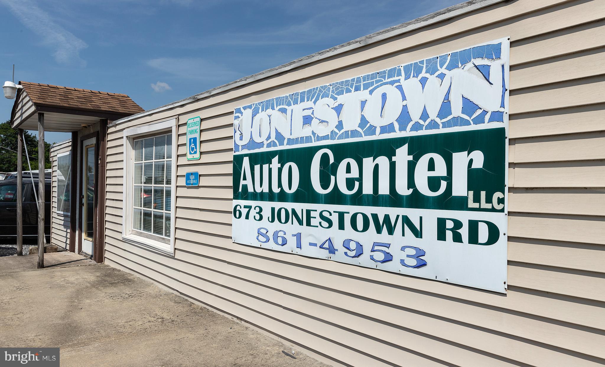 Jonestown Auto Center is a well established Auto Sales, Salvage and Used Parts business for over 50 years. The salvage yard is approximately 5+ acres. License includes: Auto sales, dismantling, salvage and recycling. The yard is flat, organized and clean with over 500 late model cars and trucks - the perimeter is fenced and secure. There are thousands of inventoried parts removed from vehicles and stored, catalogued, listed for sale on the internet. Box trailers are used to store clean parts out of the weather. There are 2 buildings: #1 is the office for auto sales and parts counter. #2 is warehouse 40 x 70 for parts and repair garage. They also have a counter parts business for locals. The front lot is used for car and truck sales and online. There are 3 large auto auctions within 5 miles so new inventory is available and close by. The business, license, real estate, inventory, equipment and another lot 33 x 175 on Jonestown Rd is all included. Taxes are $4,188yr.