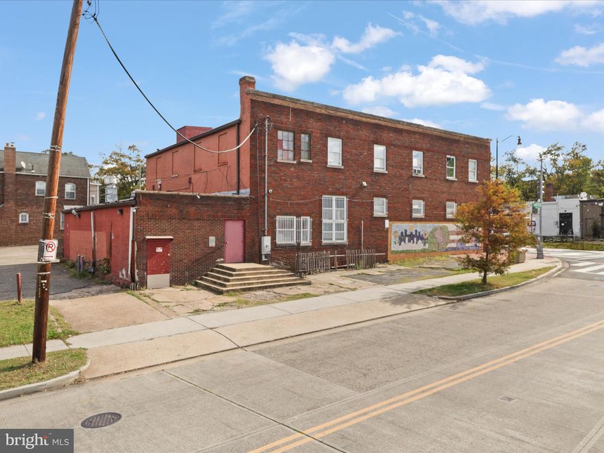 Welcome to this wonderful commercial property, zoned MU-4 located in the vibrant Anacostia neighborhood, offering a prime corner lot with excellent visibility and accessibility. Built in 1927, the structure features a classic brick façade, contributing to the area's historic charm. The property is situated within close proximity to various transportation options, including a metro/subway station and commuter rail, enhancing connectivity for both clients and employees. The surrounding community boasts a rich cultural heritage, with numerous local amenities, parks, and recreational facilities. Residents and visitors can enjoy nearby green spaces, fostering an active lifestyle. The neighborhood is served by reputable public services, ensuring a well-maintained environment. Local schools are within a reasonable distance, providing educational opportunities for the community. This property presents a unique opportunity to invest in a thriving area, combining historical significance with modern accessibility. Ideal for businesses seeking to establish a presence in a dynamic and growing locale.