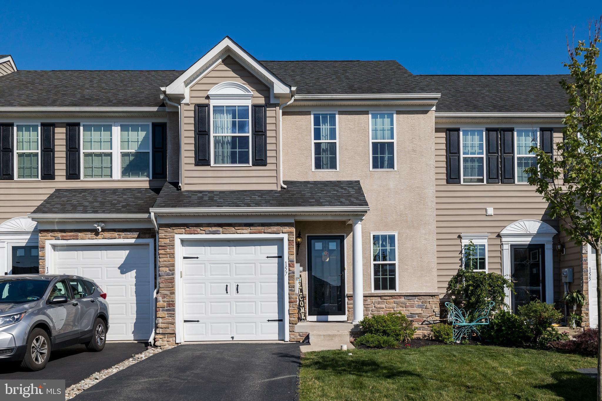 Wonderful cul-de-sac location with this Windlestrae townhome! Nice open floor concept floor plan! Kitchen with 42” maple cabinetry, neutral countertops, 2-tier island, double bowl sink, gas range, built-in microwave, and dishwasher. Breakfast/sunroom and family room are open to kitchen. Lots of natural sunlight throughout this area! A powder room off hallway and a coat closet complete this level. The second floor has nice size master bedroom, with walk-in closet as well as an additional double closet. An ensuite bath has tub with tile surround and a vanity with cultured marble countertop. 2 additional bedrooms, a hall bath, and convenient second floor laundry complete this level. A finished walk-out basement gives you various options for uses as an entertainment room, play room, office, and more! Lots of natural light is also a plus with this room! Door from basement leads to a nice paver patio. Enjoy summer evenings on the deck, overlooking lots of open space and a tree lined area as well! This is one of the nicest areas of the development! All of this close to local commuter roads, township and area parks, as well as lots of shopping, including the Premium Outlets in Limerick. This is a place you will love to call home!