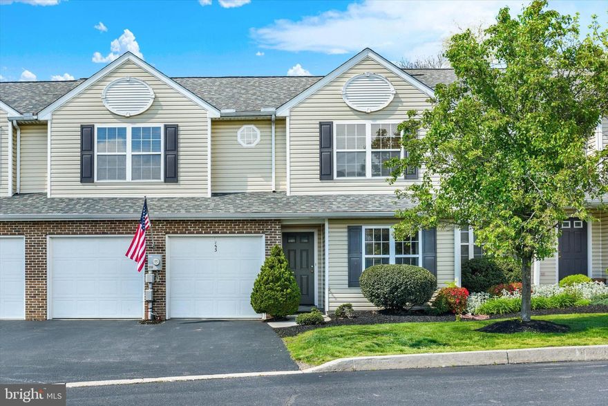 Welcome to this beautiful 4-bedroom home located in the desirable suburban Hummelstown/Hershey area, offering comfort, flexibility, and a peaceful setting backing to trees. The pretty eat-in kitchen features granite countertops, a gas range with microwave range hood, and a convenient pass-through to the dining area, creating an open and connected feel perfect for everyday living and entertaining. The family room is warm and inviting, with French doors leading to the deck where you can relax and enjoy the wooded backdrop.


The main-level owner's suite offers convenience and privacy with a large closet and ensuite bathroom. A half bath and laundry nook on the main level add to the home's functional layout.


Upstairs, you'll find two additional bedrooms, a full bathroom, and a spacious loft overlooking the family room—ideal for a sitting area, reading nook, or home office space.


The lower level provides incredible flexibility with a large open area perfect for a media room, recreation room, or home gym, plus an additional room ideal for a home office, hobby room, or guest space. A walkout leads directly to the patio and backyard.


Additional updates completed in 2025 include freshly painted interior walls, replaced ceiling fans, and updated upstairs toilet and faucets. Located in a welcoming, well-maintained community with a strong neighborhood feel, this home offers easy access to shopping, dining, parks, walking trails, and everyday conveniences while maintaining a peaceful suburban atmosphere.